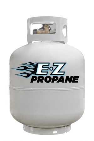 20 pound propane tank