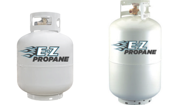EZ Propane containers