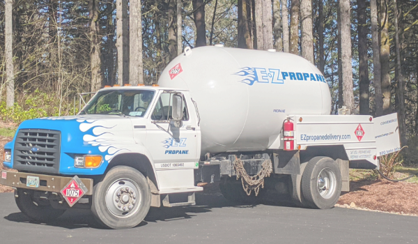 EZ Propane Truck